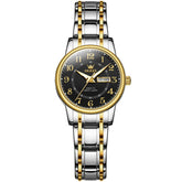 OLEVS 2891 Classic Digital Dial Couples Watch for Men Women