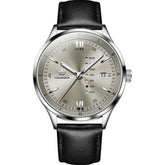 OLEVS 2931 Minimalist Leather Quartz Watch for Men