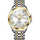 OLEVS 6702 Diamond Dial Automatic Mechanical Watch For Men