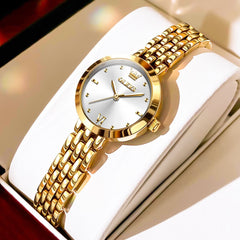 OLEVS 9992 Petite Minimalist Jewelry Bracelet Watch for Women