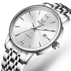 OLEVS 6741 Classic Minimalist Mechanical Watch for Men