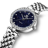 OLEVS 3641 Starry Sky Diamond Quartz Watch for Women