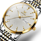 OLEVS 6653 Stainless Steel Automatic Mechanical Watch for Men