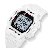 OLEVS 1119 Classic Retro Octagon Digital Sport Watch Unisex