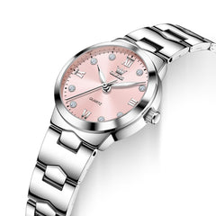 OLEVS 3735 Elegant Small Dial Luminous Quartz Watch for Women