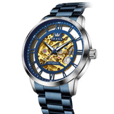 OLEVS 6728 Automatic Skeleton Mechanical Watch For Men