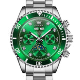 OLEVS 6729 Automatic Moon Phase Mechanical Watch For Men