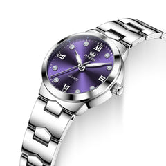 OLEVS 3735 Elegant Small Dial Luminous Quartz Watch for Women