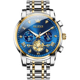 OLEVS 2856 Luxury Moon Phase Chronograph Quartz Watch for Men