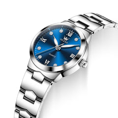 OLEVS 3735 Elegant Small Dial Luminous Quartz Watch for Women