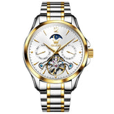 OLEVS 6663 Automatic Mechanical Moon Phase Watch for Men