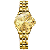 OLEVS 2906 Diamond Day Date Couples Watch Set Men Women