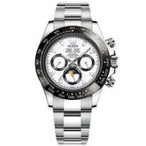 OLEVS 6654 Automatic Mechanical Moon Phase Watch for Men