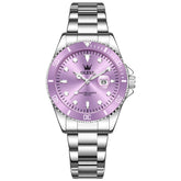 OLEVS 5885 Sporty Chic Luxury Dive Style Watch for Women