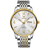 OLEVS 2928 Classic Day Date Mechanical Watch for Men