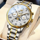 OLEVS 7126 Multifunction Automatic Mechanical Watch for Men
