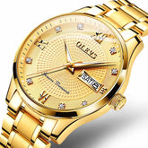 OLEVS 6603 Classic Automatic Mechanical Diamond Watch for Men