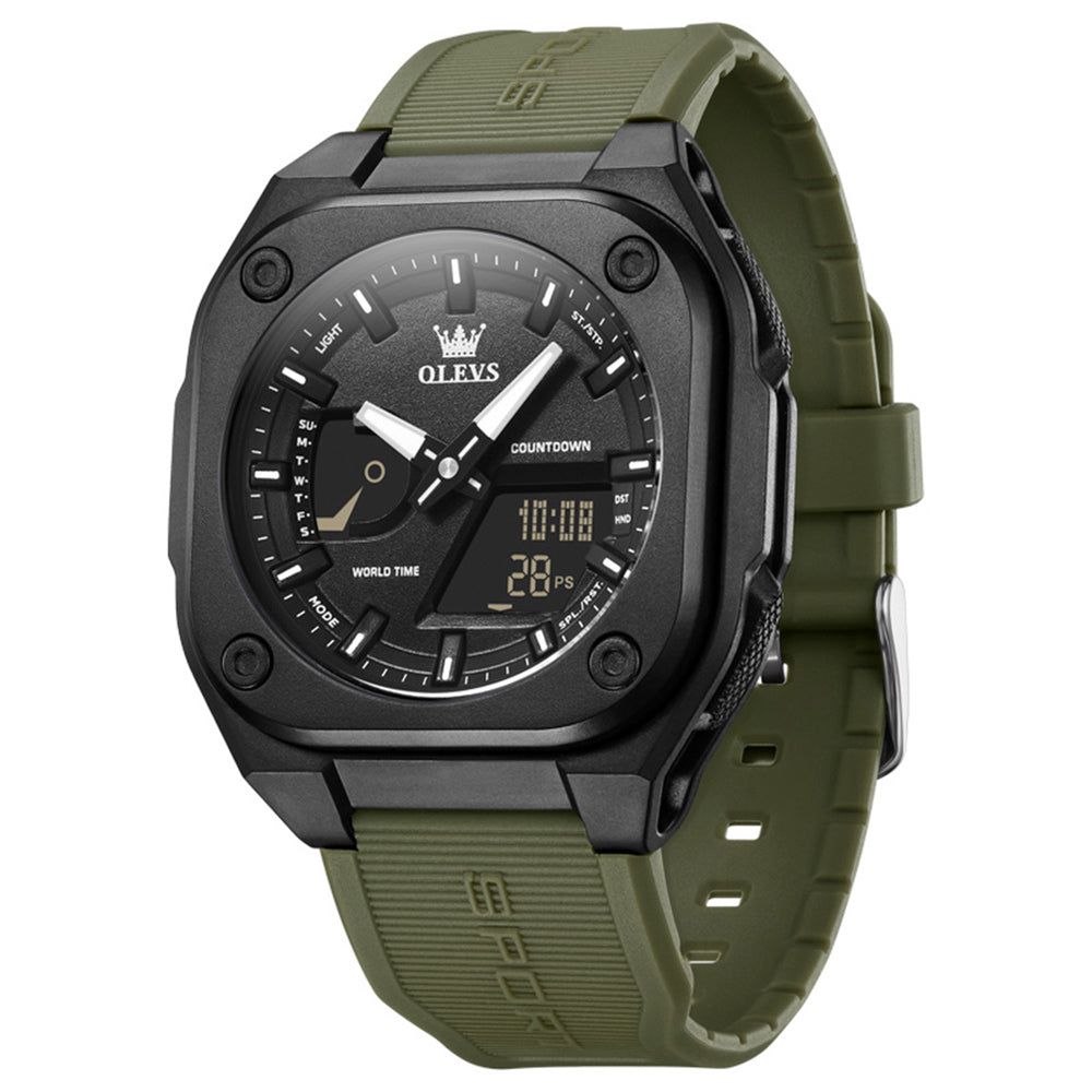OLEVS 1118 Army Green front view