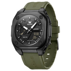OLEVS 1118 Army Green front view