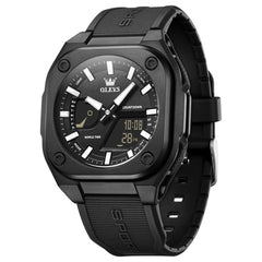 OLEVS 1118 All Black front view