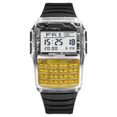 OLEVS 1126 retro digital calculator watch view 1