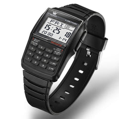 OLEVS 1126 retro digital calculator watch view 3