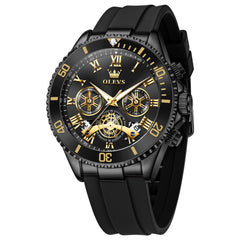 OLEVS 3730 All Black front view