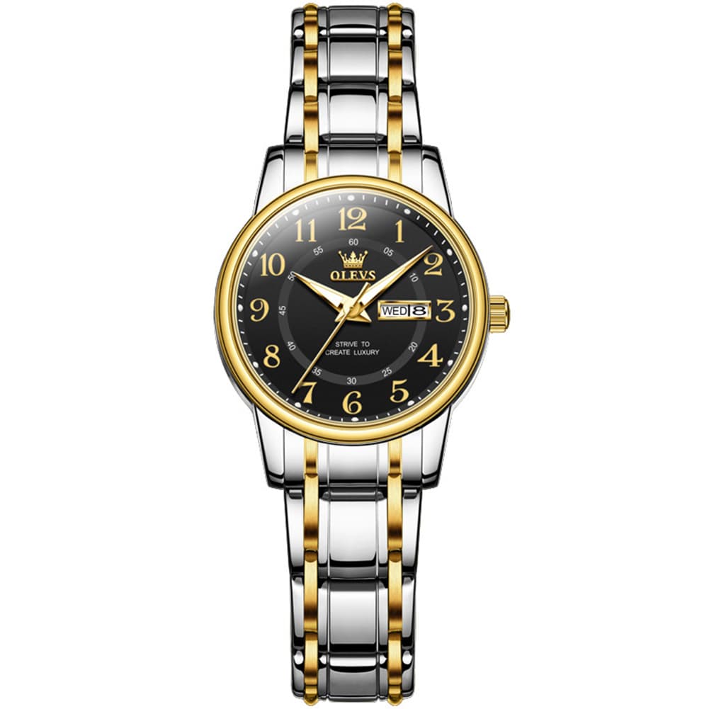 OLEVS 2891 Classic Digital Dial Couples Watch for Men Women