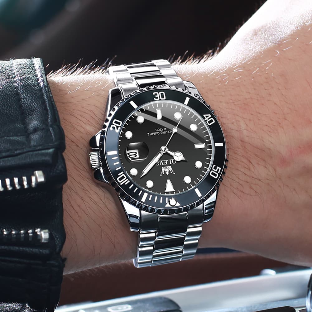 OLEVS 5885 Classic Luxury Dive Style Watch for Men