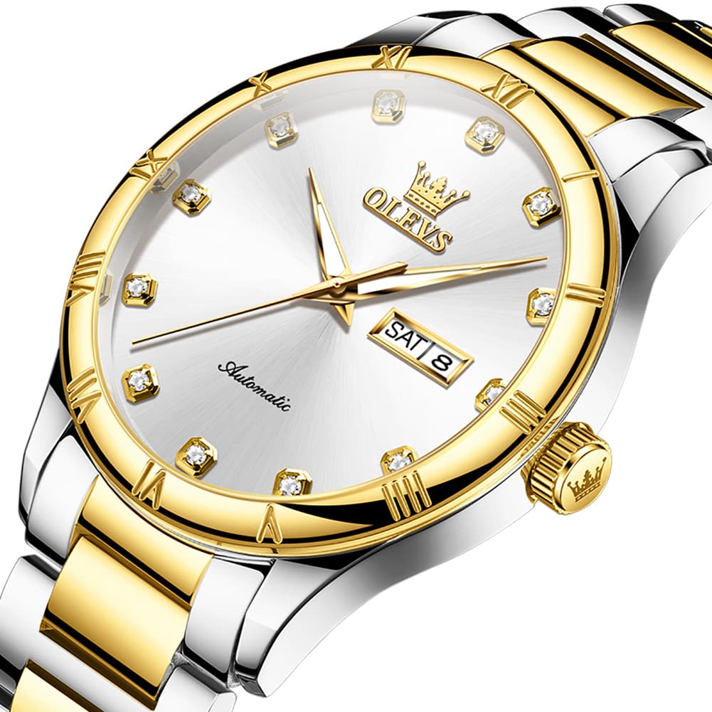 OLEVS 7030 Automatic Mechanical Dress Watch for Men