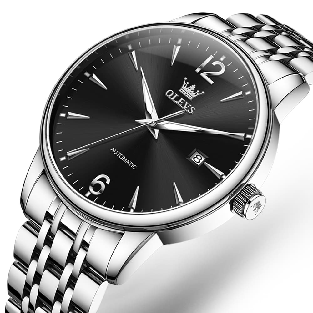 OLEVS 6741 Classic Minimalist Mechanical Watch for Men