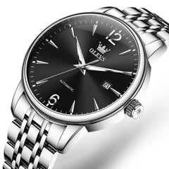 OLEVS 6741 Classic Minimalist Mechanical Watch for Men