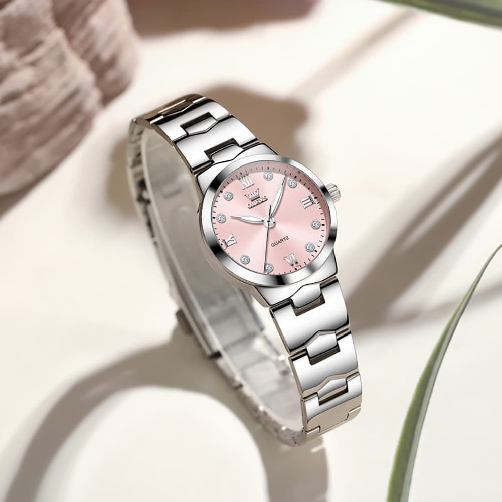 OLEVS 3735 Elegant Small Dial Luminous Quartz Watch for Women