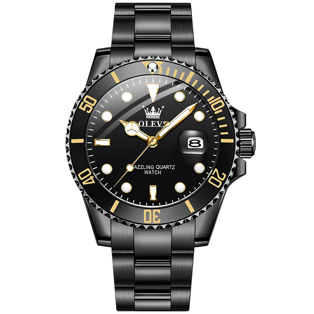 OLEVS 5885 Classic Luxury Dive Style Watch for Men
