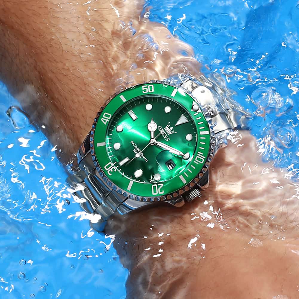 OLEVS 5885 Classic Luxury Dive Style Watch for Men