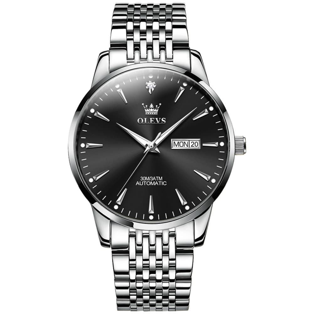 OLEVS 6635 Stainless Steel Automatic Mechanical Watch for Men
