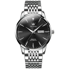 OLEVS 6635 Stainless Steel Automatic Mechanical Watch for Men