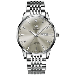 OLEVS 6635 Stainless Steel Automatic Mechanical Watch for Men