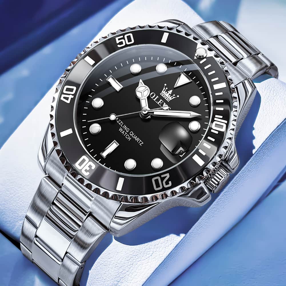 OLEVS 5885 Classic Luxury Dive Style Watch for Men