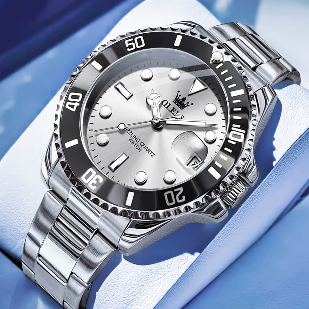 OLEVS 5885 Classic Luxury Dive Style Watch for Men