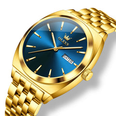 OLEVS 6730 Automatic Tonneau Mechanical Watch For Men