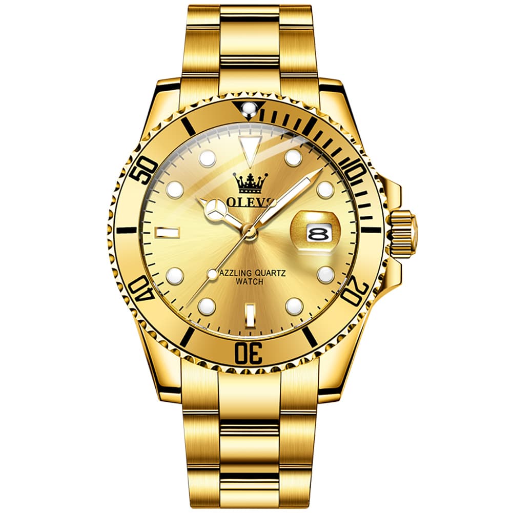 OLEVS 5885 Classic Luxury Dive Style Watch for Men