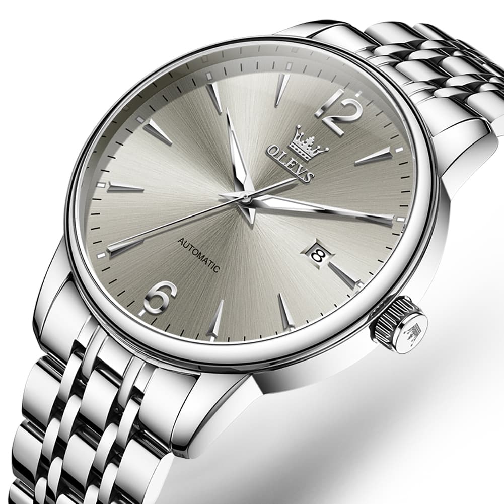 OLEVS 6741 Classic Minimalist Mechanical Watch for Men