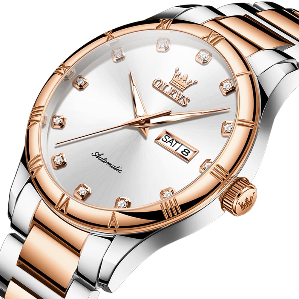 OLEVS 7030 Automatic Mechanical Dress Watch for Men