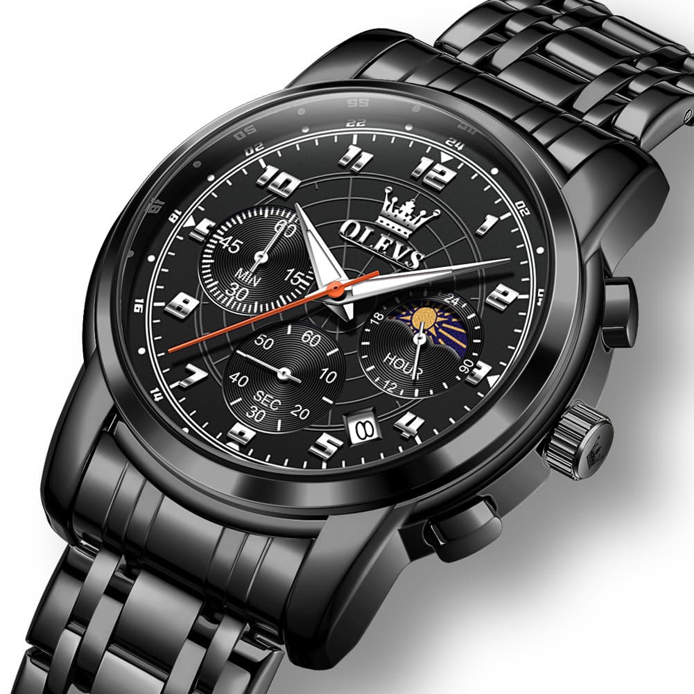 OLEVS 2983 Youthful Chronograph Quartz Watch for Men