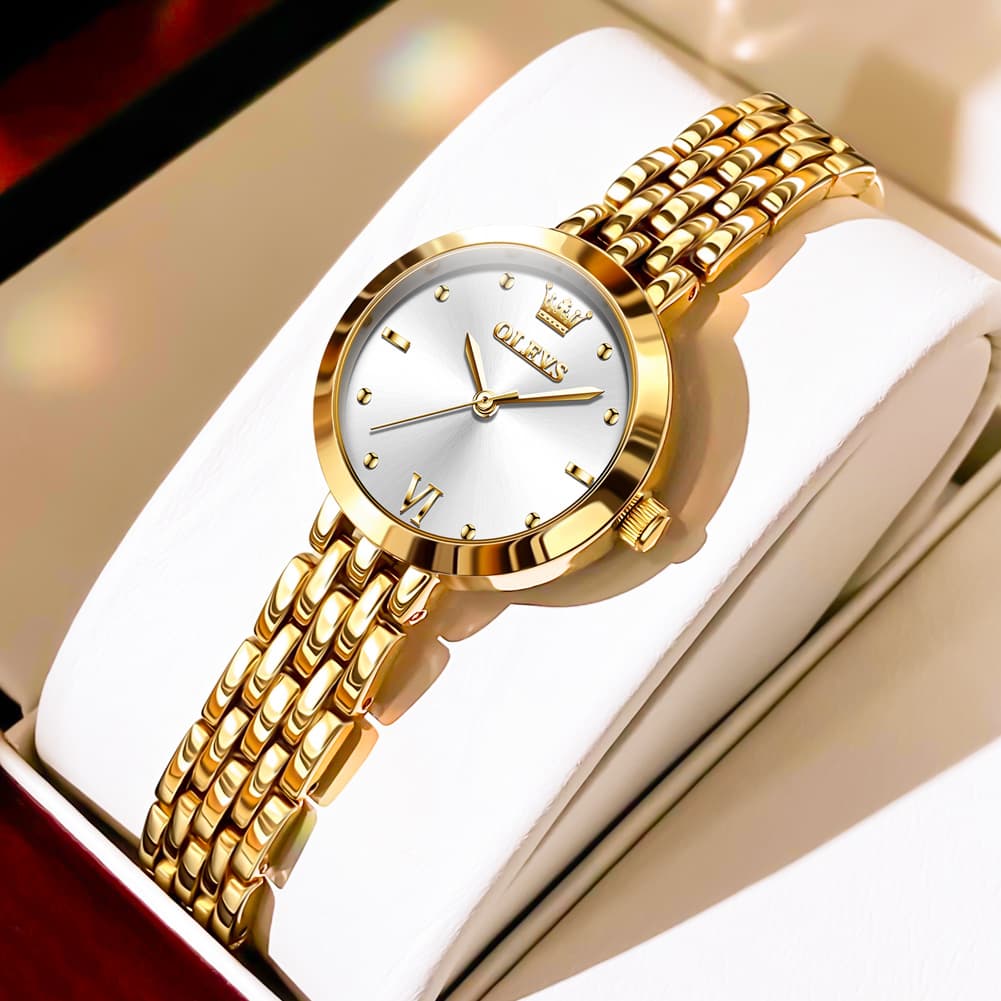 OLEVS 9992 Petite Minimalist Jewelry Bracelet Watch for Women