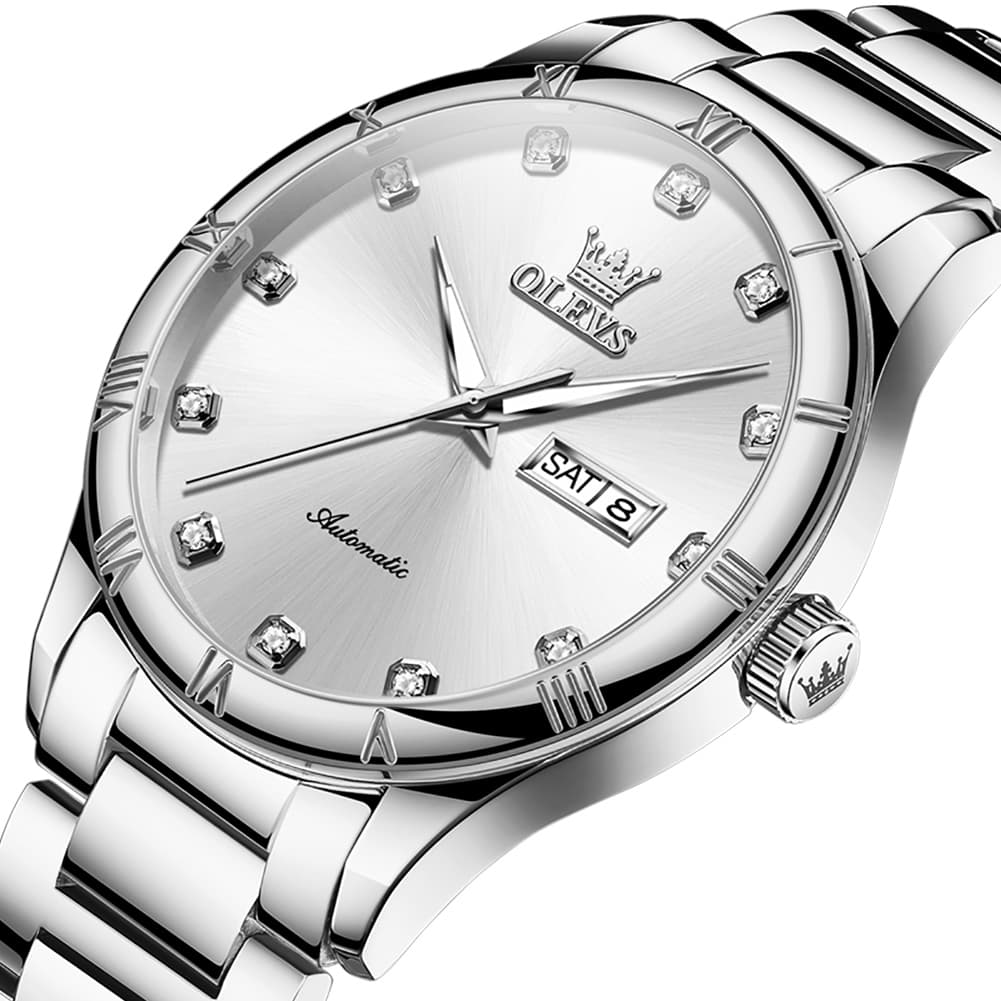 OLEVS 7030 Automatic Mechanical Dress Watch for Men