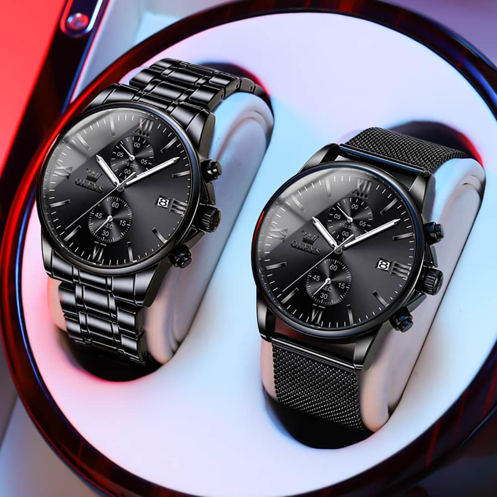 OLEVS 2886 Classic Chronograph Quartz Watch for Men