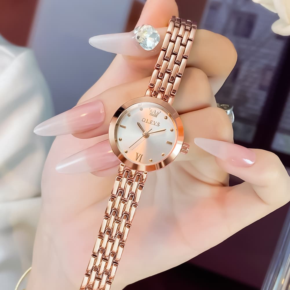 OLEVS 9992 Petite Minimalist Jewelry Bracelet Watch for Women