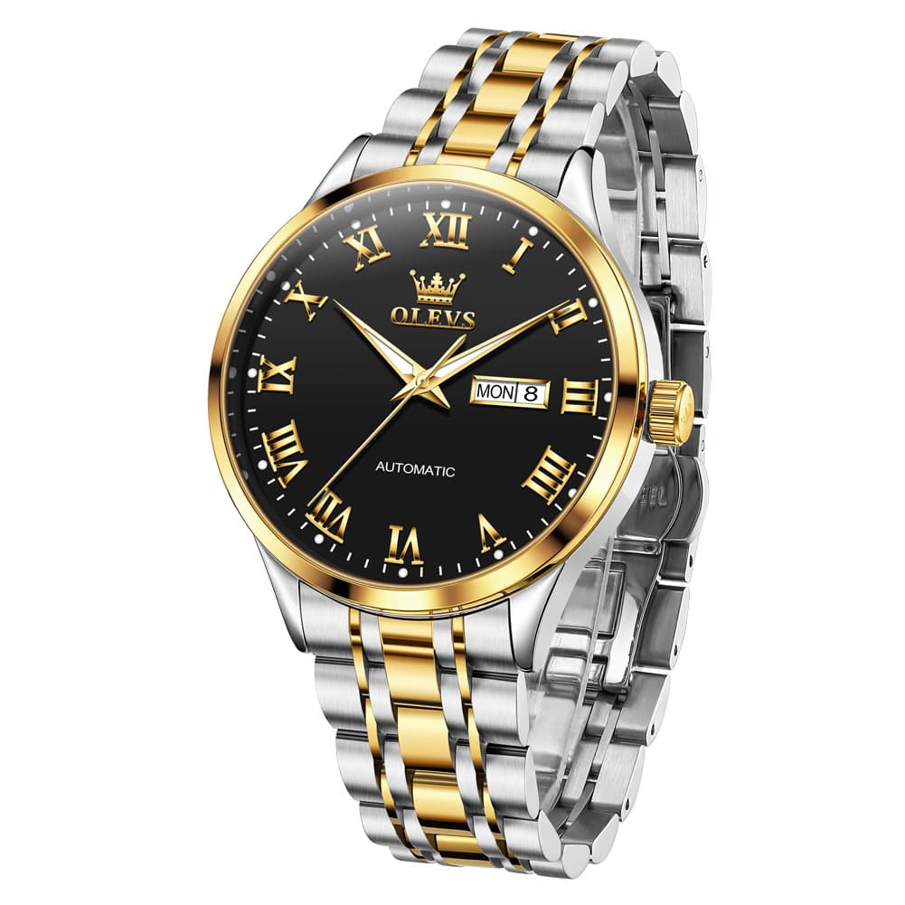 OLEVS 7060 Classic Roman Numeral Automatic Watch For Men